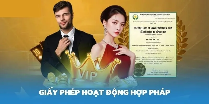 Giới thiệu những giấy phép hoạt động 99OK đang sở hữu Giới thiệu những giấy phép hoạt động 99OK đang sở hữu